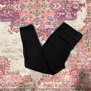 Ann Taylor Black Skinny Jeans - 18